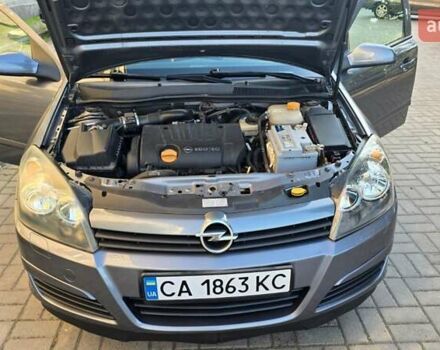 Серый Опель Астра, объемом двигателя 1.8 л и пробегом 167 тыс. км за 6000 $, фото 20 на Automoto.ua