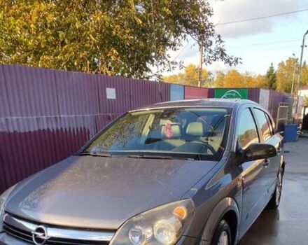 Сірий Опель Астра, об'ємом двигуна 1.6 л та пробігом 238 тис. км за 4200 $, фото 4 на Automoto.ua