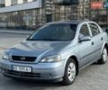 Серый Опель Астра, объемом двигателя 1.6 л и пробегом 220 тыс. км за 3100 $, фото 1 на Automoto.ua
