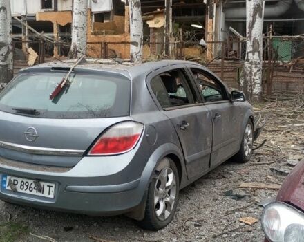 Серый Опель Астра, объемом двигателя 0 л и пробегом 350 тыс. км за 1400 $, фото 4 на Automoto.ua