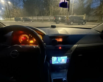 Сірий Опель Астра, об'ємом двигуна 1.4 л та пробігом 298 тис. км за 4800 $, фото 20 на Automoto.ua