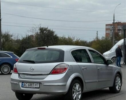 Серый Опель Астра, объемом двигателя 1.7 л и пробегом 296 тыс. км за 3750 $, фото 4 на Automoto.ua