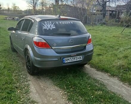 Серый Опель Астра, объемом двигателя 1.4 л и пробегом 210 тыс. км за 4650 $, фото 3 на Automoto.ua