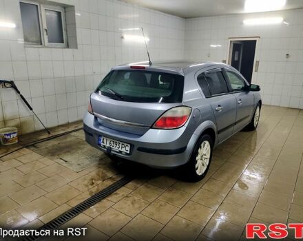 Серый Опель Астра, объемом двигателя 1.4 л и пробегом 317 тыс. км за 3400 $, фото 9 на Automoto.ua