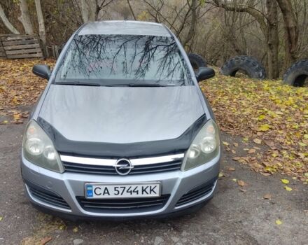 Серый Опель Астра, объемом двигателя 1.4 л и пробегом 327 тыс. км за 4400 $, фото 14 на Automoto.ua