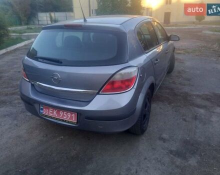 Серый Опель Астра, объемом двигателя 1.6 л и пробегом 201 тыс. км за 4550 $, фото 9 на Automoto.ua