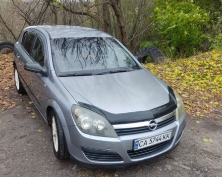 Серый Опель Астра, объемом двигателя 1.4 л и пробегом 327 тыс. км за 4400 $, фото 13 на Automoto.ua