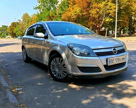 Сірий Опель Астра, об'ємом двигуна 1.6 л та пробігом 232 тис. км за 4500 $, фото 3 на Automoto.ua