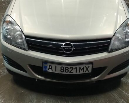 Серый Опель Астра, объемом двигателя 1.6 л и пробегом 260 тыс. км за 4500 $, фото 7 на Automoto.ua