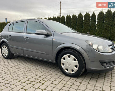 Серый Опель Астра, объемом двигателя 1.6 л и пробегом 259 тыс. км за 5100 $, фото 4 на Automoto.ua