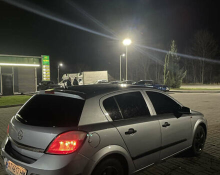 Серый Опель Астра, объемом двигателя 1.7 л и пробегом 241 тыс. км за 3650 $, фото 5 на Automoto.ua