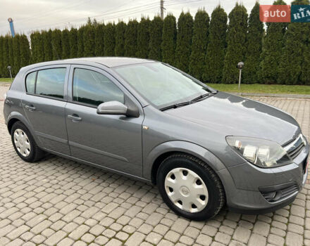 Серый Опель Астра, объемом двигателя 1.6 л и пробегом 259 тыс. км за 5100 $, фото 5 на Automoto.ua