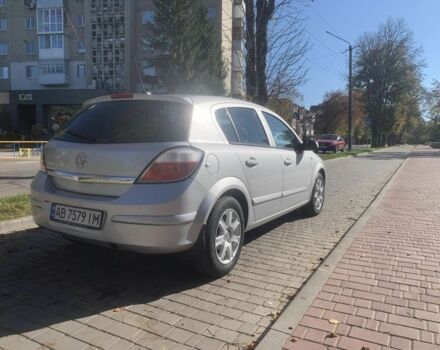 Серый Опель Астра, объемом двигателя 1.6 л и пробегом 254 тыс. км за 4600 $, фото 2 на Automoto.ua