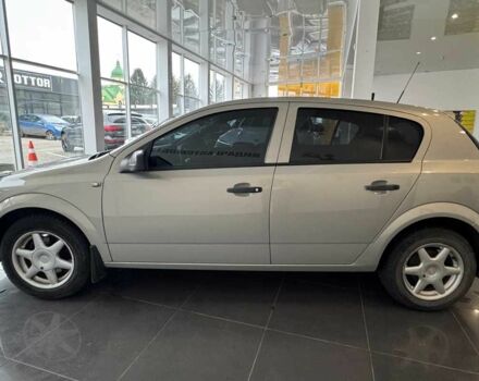 Серый Опель Астра, объемом двигателя 1.4 л и пробегом 215 тыс. км за 4100 $, фото 3 на Automoto.ua