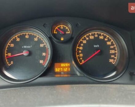 Серый Опель Астра, объемом двигателя 1.4 л и пробегом 327 тыс. км за 4400 $, фото 15 на Automoto.ua