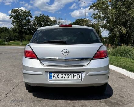 Серый Опель Астра, объемом двигателя 1.4 л и пробегом 249 тыс. км за 4100 $, фото 4 на Automoto.ua