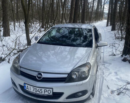Серый Опель Астра, объемом двигателя 1.8 л и пробегом 257 тыс. км за 3850 $, фото 5 на Automoto.ua