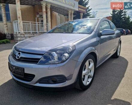 Серый Опель Астра, объемом двигателя 1.8 л и пробегом 119 тыс. км за 6600 $, фото 25 на Automoto.ua