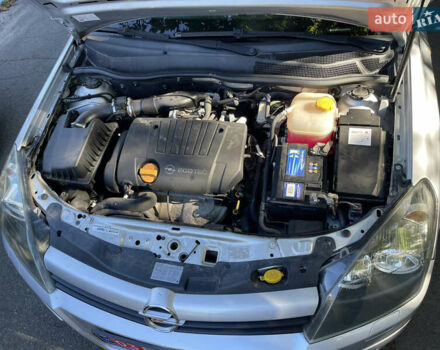 Серый Опель Астра, объемом двигателя 1.8 л и пробегом 196 тыс. км за 6500 $, фото 37 на Automoto.ua