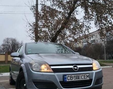 Серый Опель Астра, объемом двигателя 1.8 л и пробегом 195 тыс. км за 4950 $, фото 6 на Automoto.ua