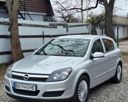 Серый Опель Астра, объемом двигателя 1.4 л и пробегом 185 тыс. км за 4050 $, фото 2 на Automoto.ua