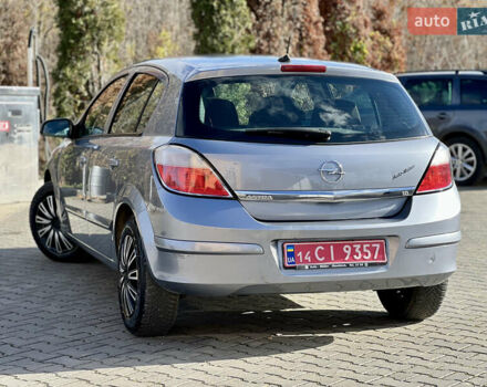 Опель Астра 2005 в Ивано-Франковске на Automoto.ua Серый Опель Астра, объемом двигателя 1.8 л и пробегом 155 тыс. км за 6350 $, фото 33 на Automoto.ua