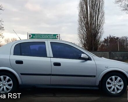 Сірий Опель Астра, об'ємом двигуна 16 л та пробігом 170 тис. км за 3700 $, фото 3 на Automoto.ua