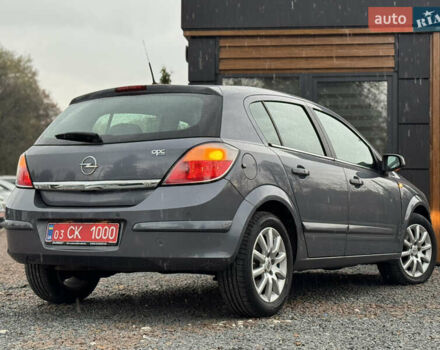 Сірий Опель Астра, об'ємом двигуна 1.8 л та пробігом 173 тис. км за 6250 $, фото 23 на Automoto.ua