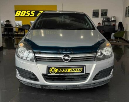 Серый Опель Астра, объемом двигателя 1.4 л и пробегом 215 тыс. км за 4100 $, фото 1 на Automoto.ua