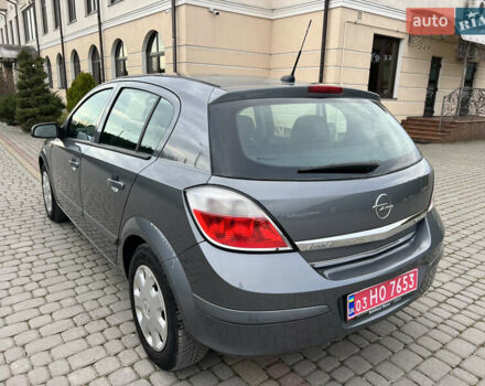 Серый Опель Астра, объемом двигателя 1.6 л и пробегом 259 тыс. км за 5100 $, фото 15 на Automoto.ua