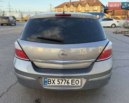 Опель Астра 2005 в Хмельницком на Automoto.ua Серый Опель Астра, объемом двигателя 1.4 л и пробегом 275 тыс. км за 4300 $, фото 8 на Automoto.ua