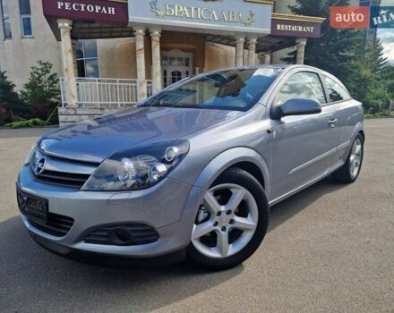 Сірий Опель Астра, об'ємом двигуна 1.8 л та пробігом 119 тис. км за 6600 $, фото 1 на Automoto.ua