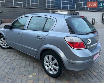 Серый Опель Астра, объемом двигателя 1.8 л и пробегом 175 тыс. км за 5900 $, фото 12 на Automoto.ua