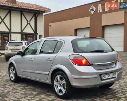 Серый Опель Астра, объемом двигателя 1.6 л и пробегом 325 тыс. км за 3799 $, фото 7 на Automoto.ua