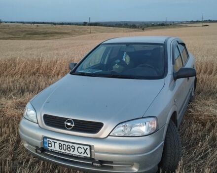 Сірий Опель Астра, об'ємом двигуна 1.4 л та пробігом 140 тис. км за 5000 $, фото 5 на Automoto.ua