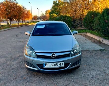 Сірий Опель Астра, об'ємом двигуна 1.6 л та пробігом 271 тис. км за 4100 $, фото 2 на Automoto.ua