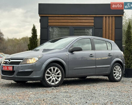 Сірий Опель Астра, об'ємом двигуна 1.8 л та пробігом 173 тис. км за 6250 $, фото 44 на Automoto.ua