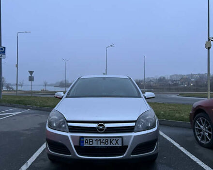 Сірий Опель Астра, об'ємом двигуна 1.4 л та пробігом 298 тис. км за 4800 $, фото 29 на Automoto.ua