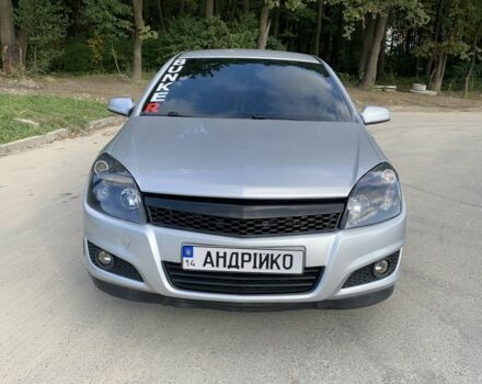 Серый Опель Астра, объемом двигателя 1.9 л и пробегом 303 тыс. км за 5200 $, фото 1 на Automoto.ua