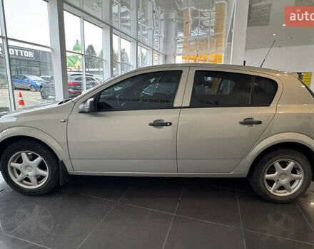 Серый Опель Астра, объемом двигателя 1.4 л и пробегом 215 тыс. км за 4100 $, фото 3 на Automoto.ua