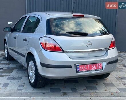 Серый Опель Астра, объемом двигателя 1.6 л и пробегом 220 тыс. км за 4700 $, фото 9 на Automoto.ua