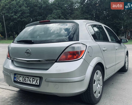 Сірий Опель Астра, об'ємом двигуна 1.6 л та пробігом 242 тис. км за 4600 $, фото 4 на Automoto.ua