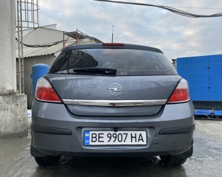 Сірий Опель Астра, об'ємом двигуна 1.6 л та пробігом 198 тис. км за 3650 $, фото 4 на Automoto.ua
