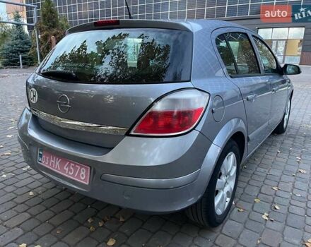 Серый Опель Астра, объемом двигателя 1.8 л и пробегом 175 тыс. км за 6200 $, фото 9 на Automoto.ua
