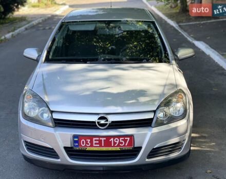 Серый Опель Астра, объемом двигателя 1.8 л и пробегом 196 тыс. км за 6500 $, фото 25 на Automoto.ua