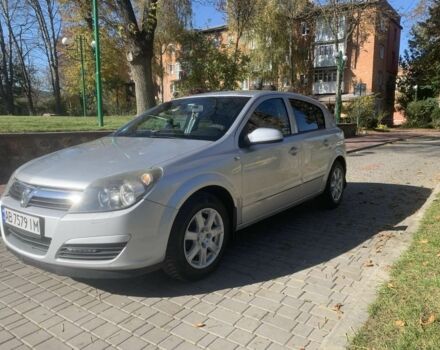 Серый Опель Астра, объемом двигателя 1.6 л и пробегом 254 тыс. км за 4600 $, фото 1 на Automoto.ua