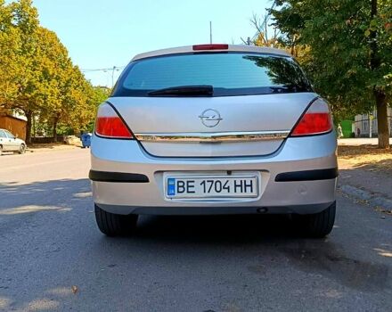 Сірий Опель Астра, об'ємом двигуна 1.6 л та пробігом 232 тис. км за 4500 $, фото 4 на Automoto.ua