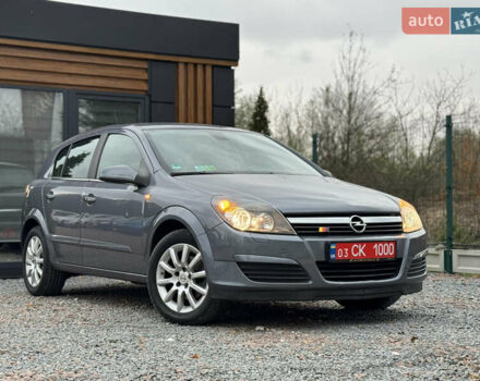 Сірий Опель Астра, об'ємом двигуна 1.8 л та пробігом 173 тис. км за 6250 $, фото 9 на Automoto.ua