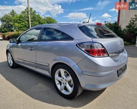 Серый Опель Астра, объемом двигателя 1.8 л и пробегом 119 тыс. км за 6600 $, фото 29 на Automoto.ua