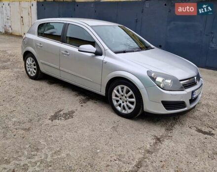 Сірий Опель Астра, об'ємом двигуна 1.9 л та пробігом 238 тис. км за 4500 $, фото 1 на Automoto.ua